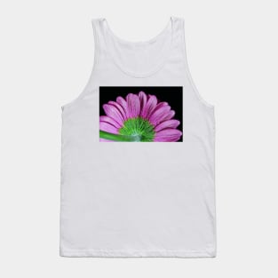 Pink Gerbera Daisy Tank Top